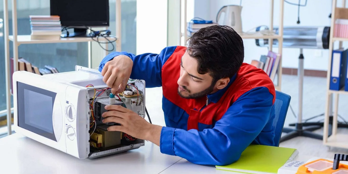 Conserto de micro-ondas Eletrônica River Rio de Janeiro