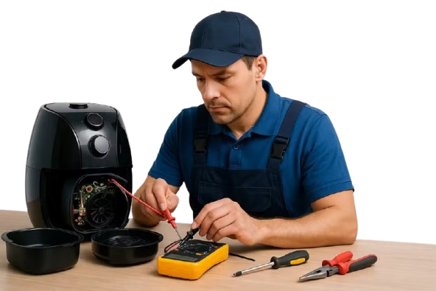 Conserto de Air Fryer na Zona Norte RJ